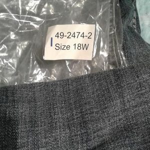 Roamans Distressed Plus size jeans size 18w